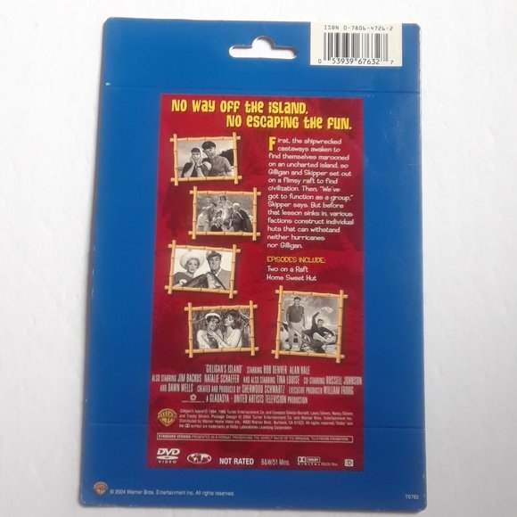 💜 Gilligan's Island TV Premiere DVD - Picture 2 of 2